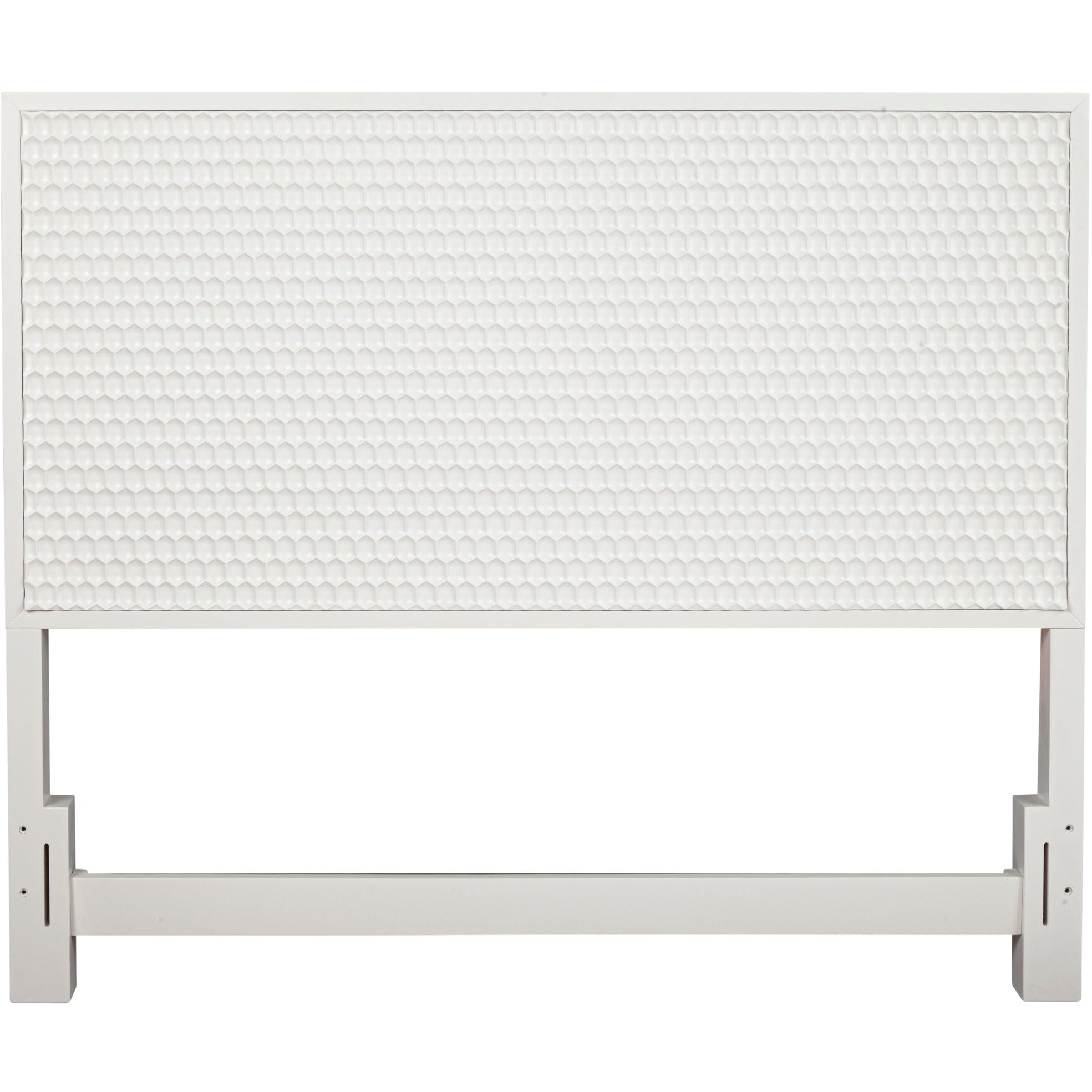 White Pearl Headboard
