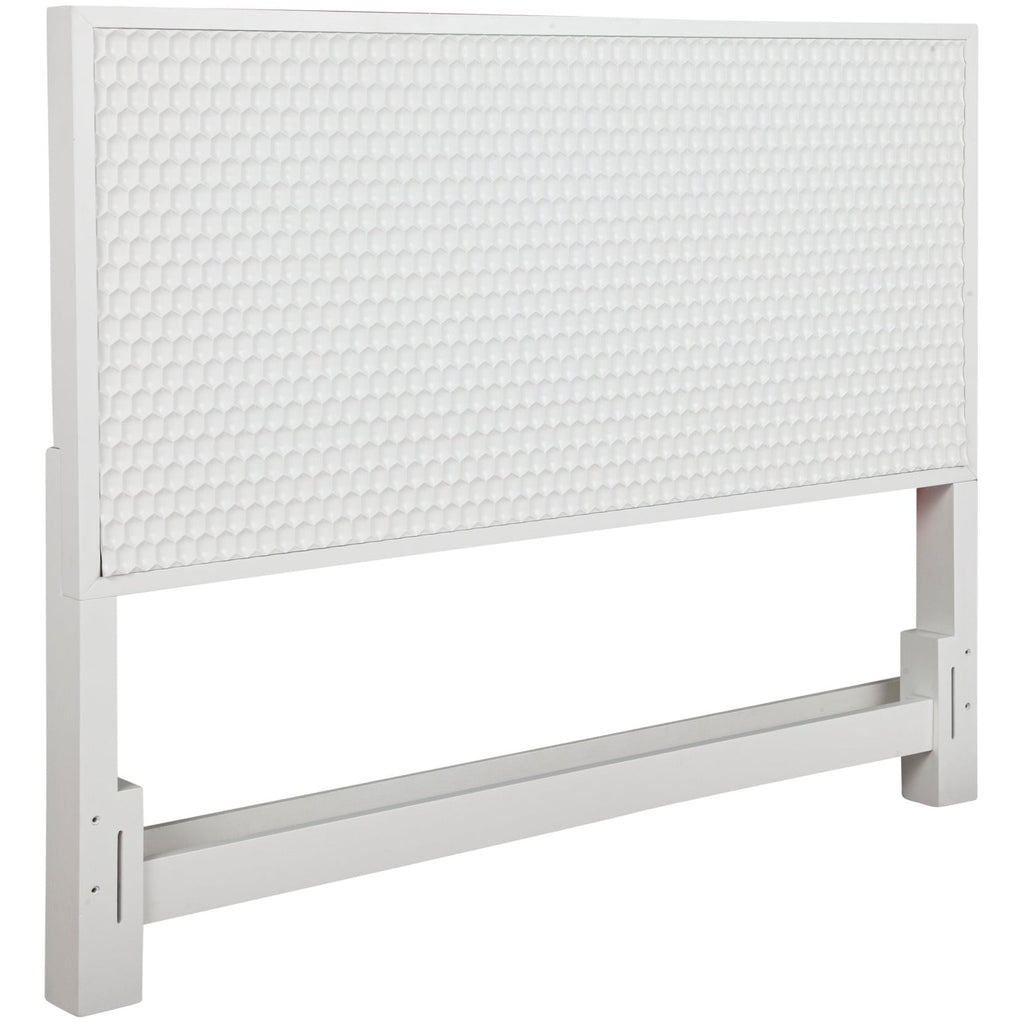 White Pearl Headboard