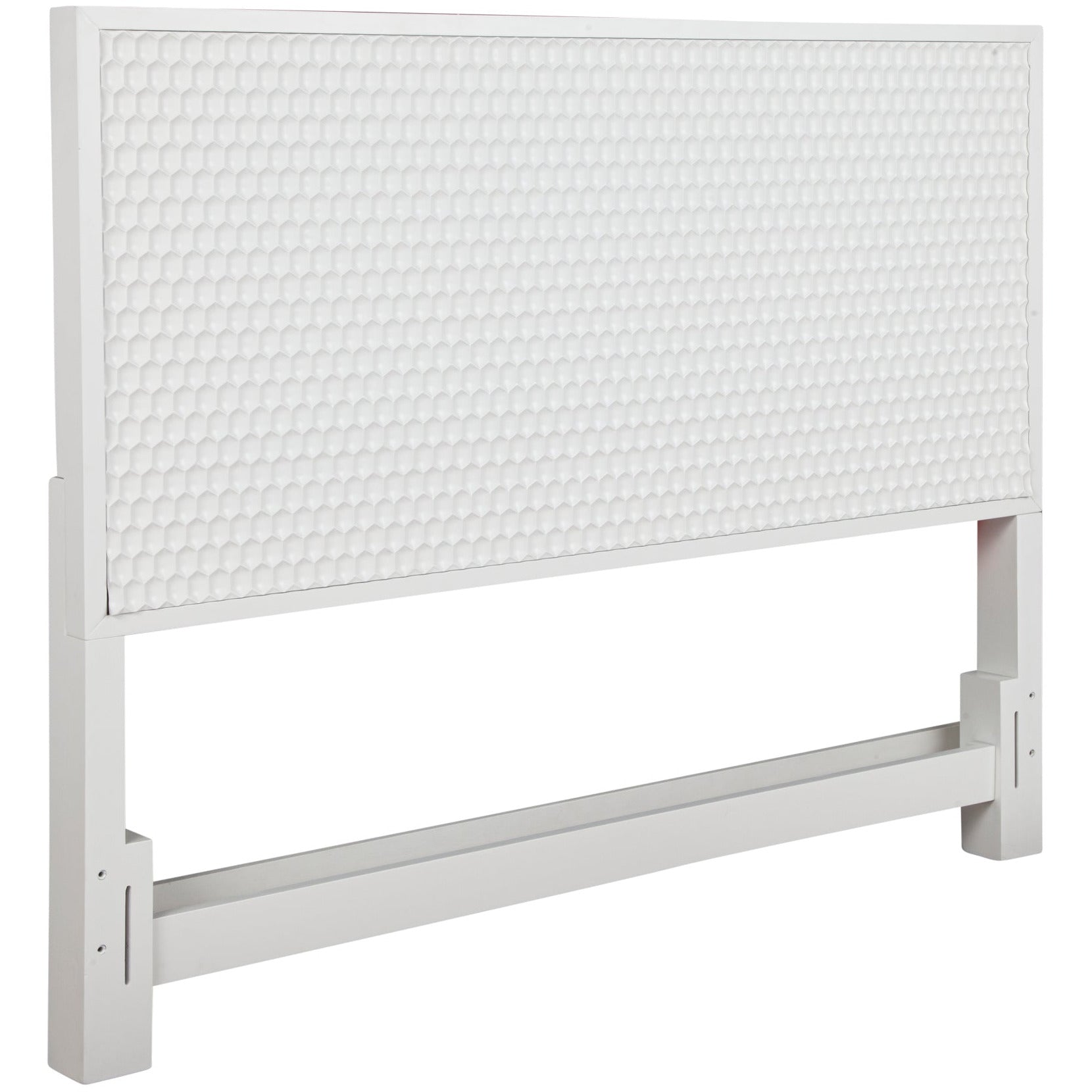 White Pearl Headboard