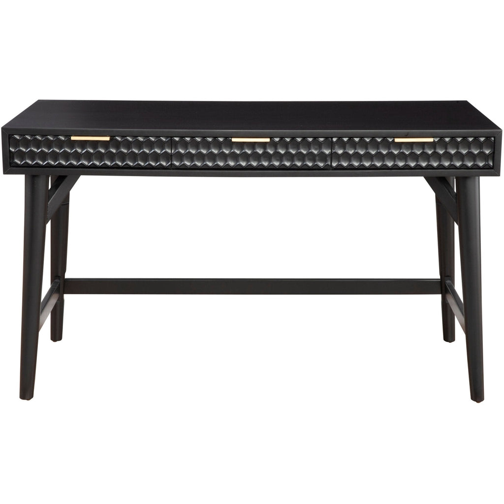 White Pearl Large Desk