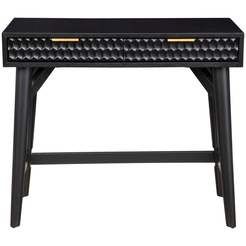 White Pearl Mini Desk