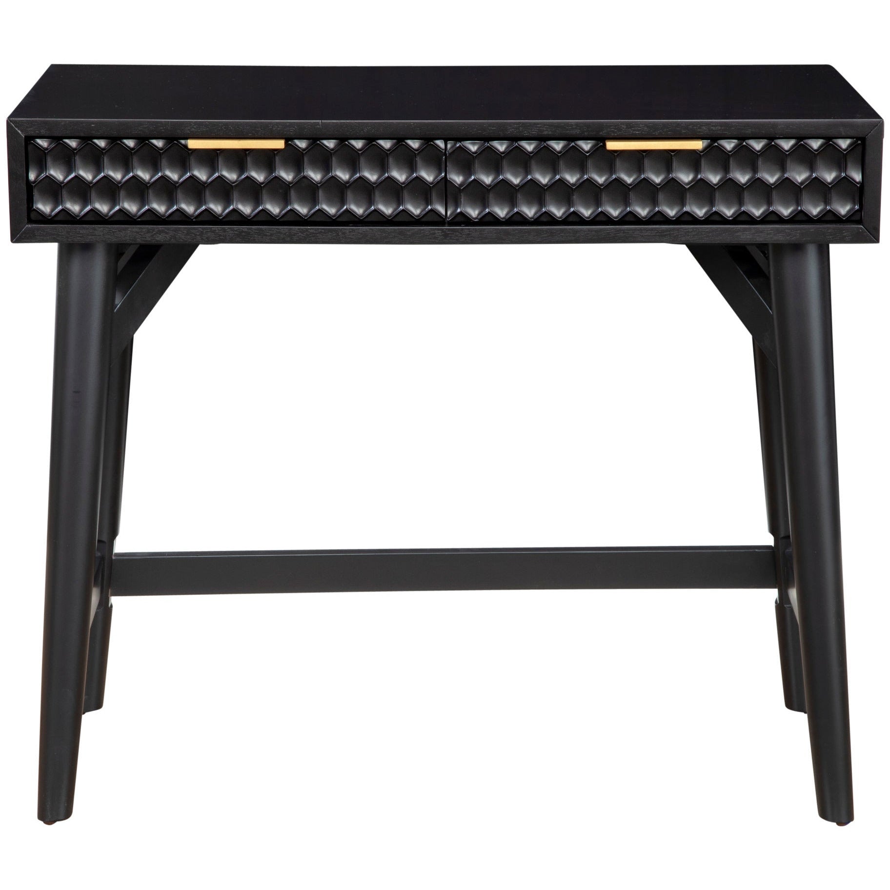 White Pearl Mini Desk